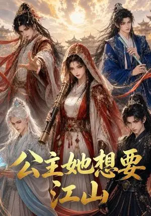《公主她想要江山（89集）AI短剧（夸克网盘）》短剧封面