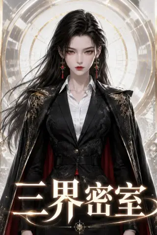 《三界密室（58集）AI短剧 (2026)》短剧封面