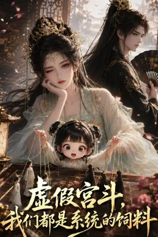《虚假宫斗，我们都是系统的饲料（41集）（夸克网盘）》短剧封面