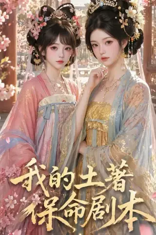 《我的土著保命剧本（53集）（夸克网盘）》短剧封面