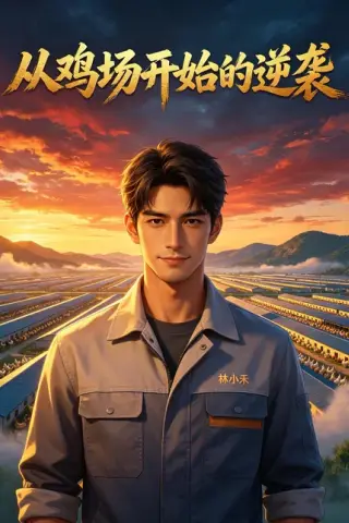 《从鸡场开始的逆袭（56集）AI短剧（百度网盘）》短剧封面