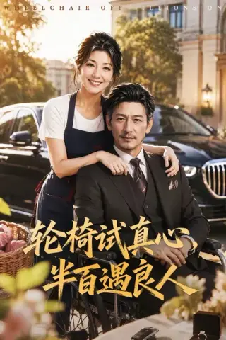 《轮椅试真心，半百遇良人（53集）（百度网盘）》短剧封面