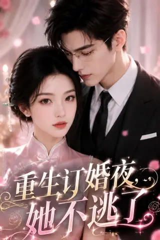 《重生订婚夜，她不逃了（40集）（夸克网盘）》短剧封面