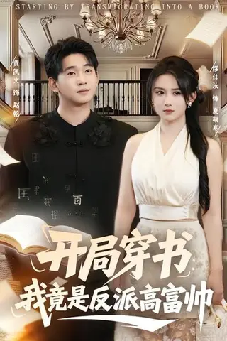 《开局穿书：我竟是反派高富帅（80集）缪佳汝&贾凯文（百度网盘）》短剧封面