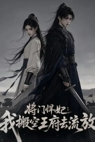 《将门悍妃：我搬空王府去流放（105集）（百度网盘）》短剧封面
