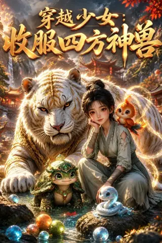 《穿越少女收服四方神兽（23集）（夸克网盘）》短剧封面
