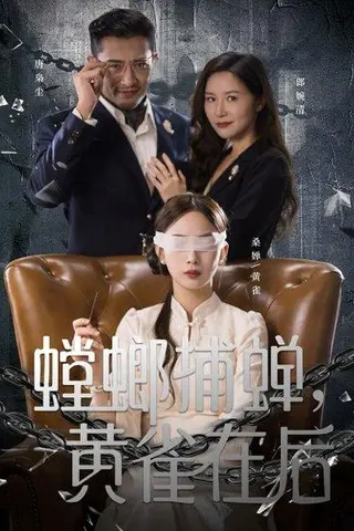 《螳螂捕蝉，黄雀在后（65集）彭千玲＆郑天阳》短剧封面