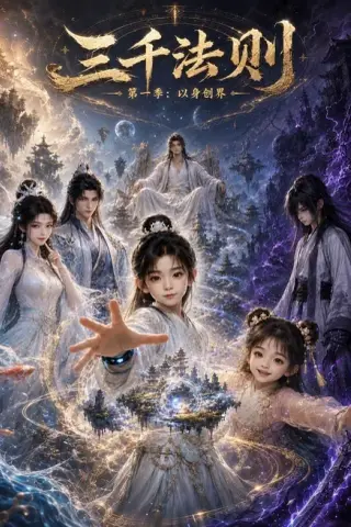 《三千法则第一季，以身创界（90集）（百度网盘）》短剧封面