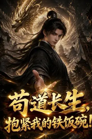 《苟道长生，抱紧我的铁饭碗！（67集）AI短剧（夸克网盘）》短剧封面