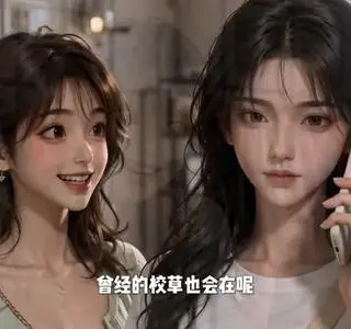 《错位相亲，月光与他皆温柔第二季（68集）（夸克网盘）》短剧封面