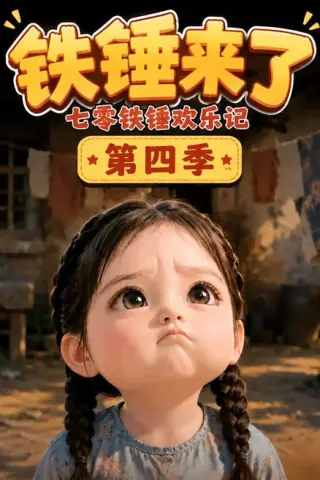 《铁锤来了：七零铁锤欢乐记第四季（121集）（夸克网盘）》短剧封面