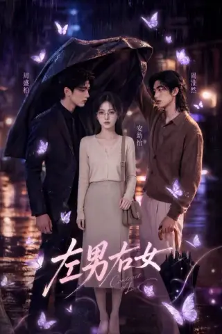 《左男右女（63集）未删减（夸克网盘）》短剧封面