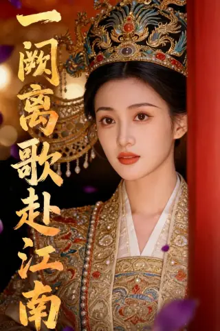 《一阙离歌赴江南（60集）AI短剧 (2026)》短剧封面
