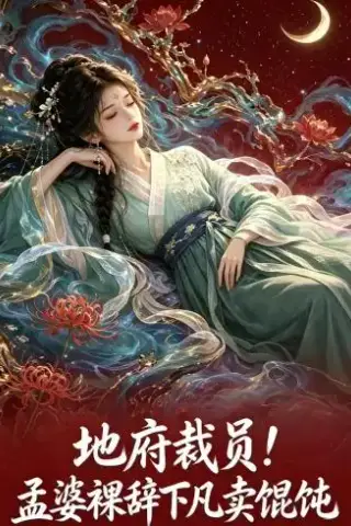 《地府裁员！孟婆裸辞下凡卖馄饨（52集）（夸克网盘）》短剧封面