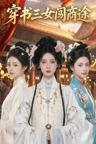 《穿书三女闯商途（40集）AI短剧（百度网盘）》短剧封面