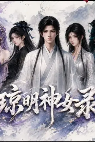 《AI擦边短剧：琼明神女录（迅雷网盘）》短剧封面