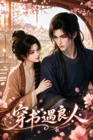 《穿书遇良人（117集）（夸克网盘）》短剧封面