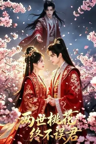 《两世桃花终不误君（50集）（百度网盘）》短剧封面