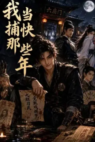 《我当捕快那些年（95集）（夸克网盘）》短剧封面