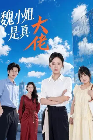 《魏小姐是真大佬（62集）刘诣文＆毛家和＆苏霖＆杨睿（夸克网盘）》短剧封面
