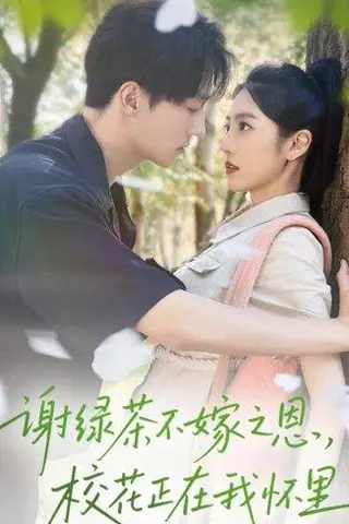 《谢绿茶不嫁之恩校花正在我怀里（56集）星靖洋&恩灿》短剧封面
