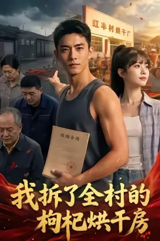《我拆了全村的枸杞烘干房（40集）（百度网盘）》短剧封面