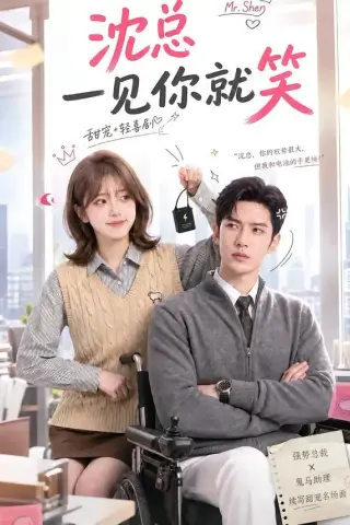 《沈总一见你就笑（110集）（夸克网盘）》短剧封面