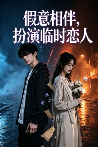 《假意相伴，扮演临时恋人（30集）（夸克网盘）》短剧封面