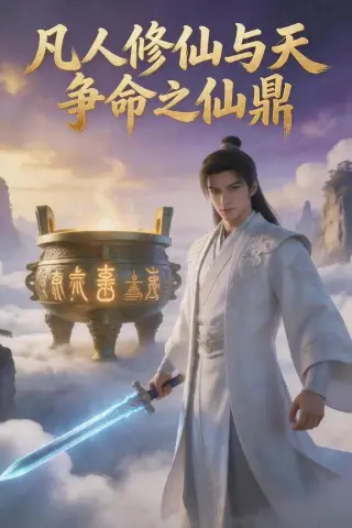 《凡人修仙与天争命之仙鼎（100集）动漫（夸克网盘）》短剧封面
