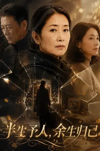 《半生予人，余生归己（70集）AI短剧（百度网盘）》短剧封面