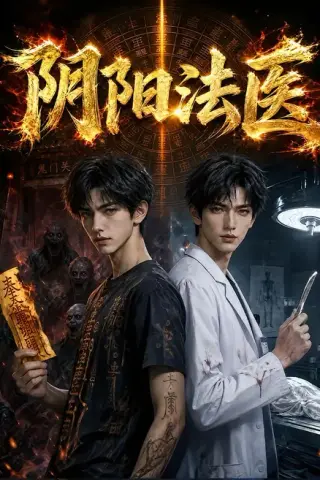 《阴阳法医（105集）（夸克网盘）》短剧封面