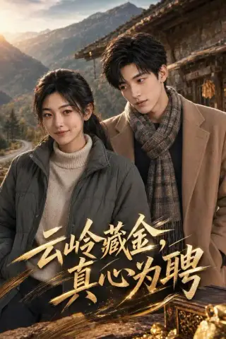 《云岭藏金，真心为聘（47集） AI短剧（夸克网盘）》短剧封面