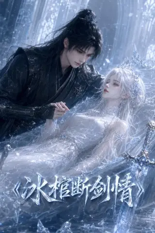 《冰棺断剑情（32集）（夸克网盘）》短剧封面