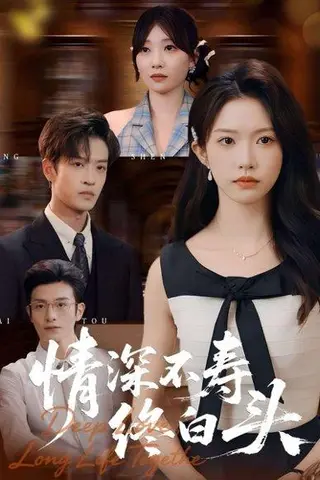 《情深不寿终白头》短剧封面