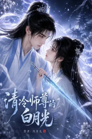 《清冷师尊的白月光第一季（56集）（夸克网盘）》短剧封面