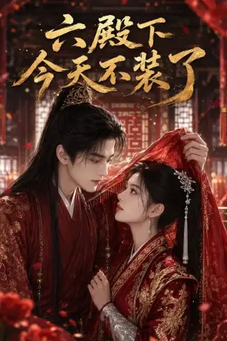 《六殿下今天不装了（75集）（夸克网盘）》短剧封面