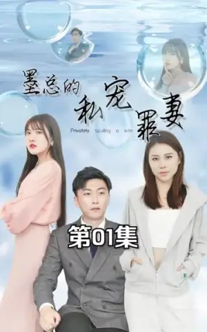 《墨总的私宠罪妻(113集)》短剧封面