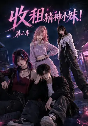 《收租精神小妹！第三季（283集）（夸克网盘）》短剧封面