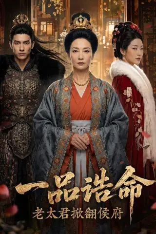 《一品诰命，老太君掀翻侯府（70集）（夸克网盘）》短剧封面