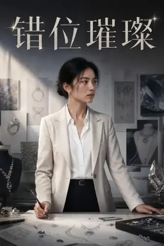 《错位璀璨（40集） AI短剧（夸克网盘）》短剧封面