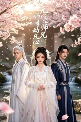 《无心恋师兄，师尊动凡心（17集）AI短剧 (2026)》短剧封面