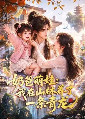 《奶爸萌娃我在山里养了一条青龙（71集）（夸克网盘）》短剧封面