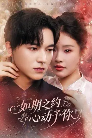 《如期之约心动予你》短剧封面