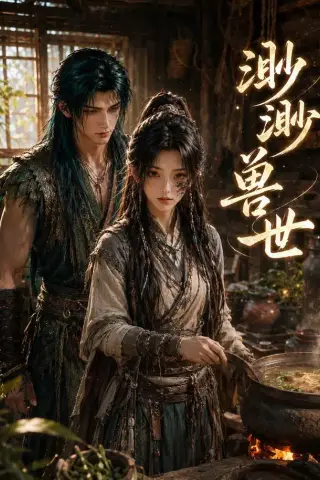《渺渺兽世（93集）（夸克网盘）》短剧封面