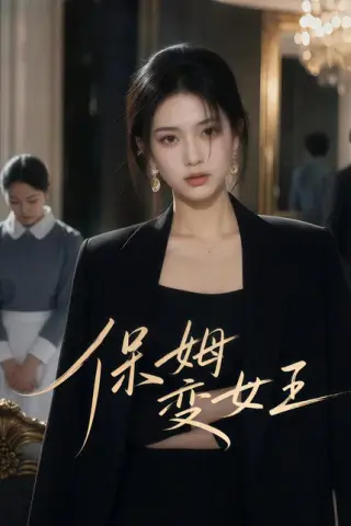 《保姆变女王（47集）AI短剧（百度网盘）》短剧封面