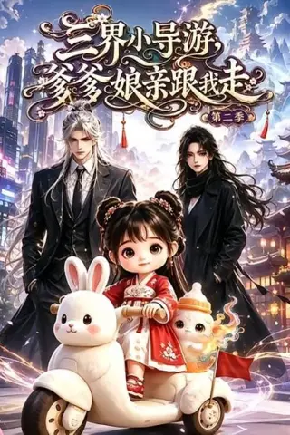 《三界小导游，爹爹娘亲跟我走第二季（35集）（夸克网盘）》短剧封面