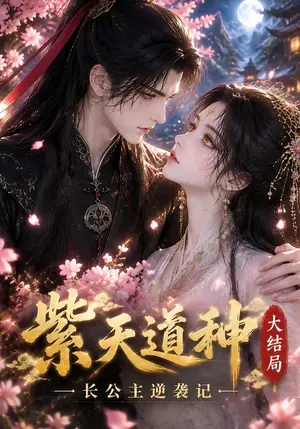 《紫天道种长公主逆袭记大结局（160集）（夸克网盘）》短剧封面