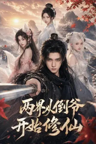 《两界从倒爷开始修仙（80集）夏锦沐＆任洋（百度网盘）》短剧封面