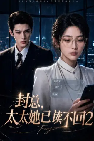 《封总，太太她已读不回2（92集）（夸克网盘）》短剧封面