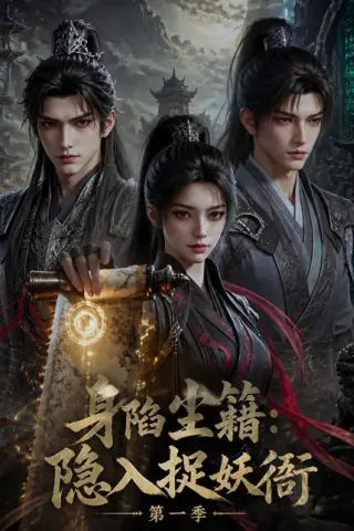 《身陷尘籍：隐入捉妖衙第一季（56集）（百度网盘）》短剧封面
